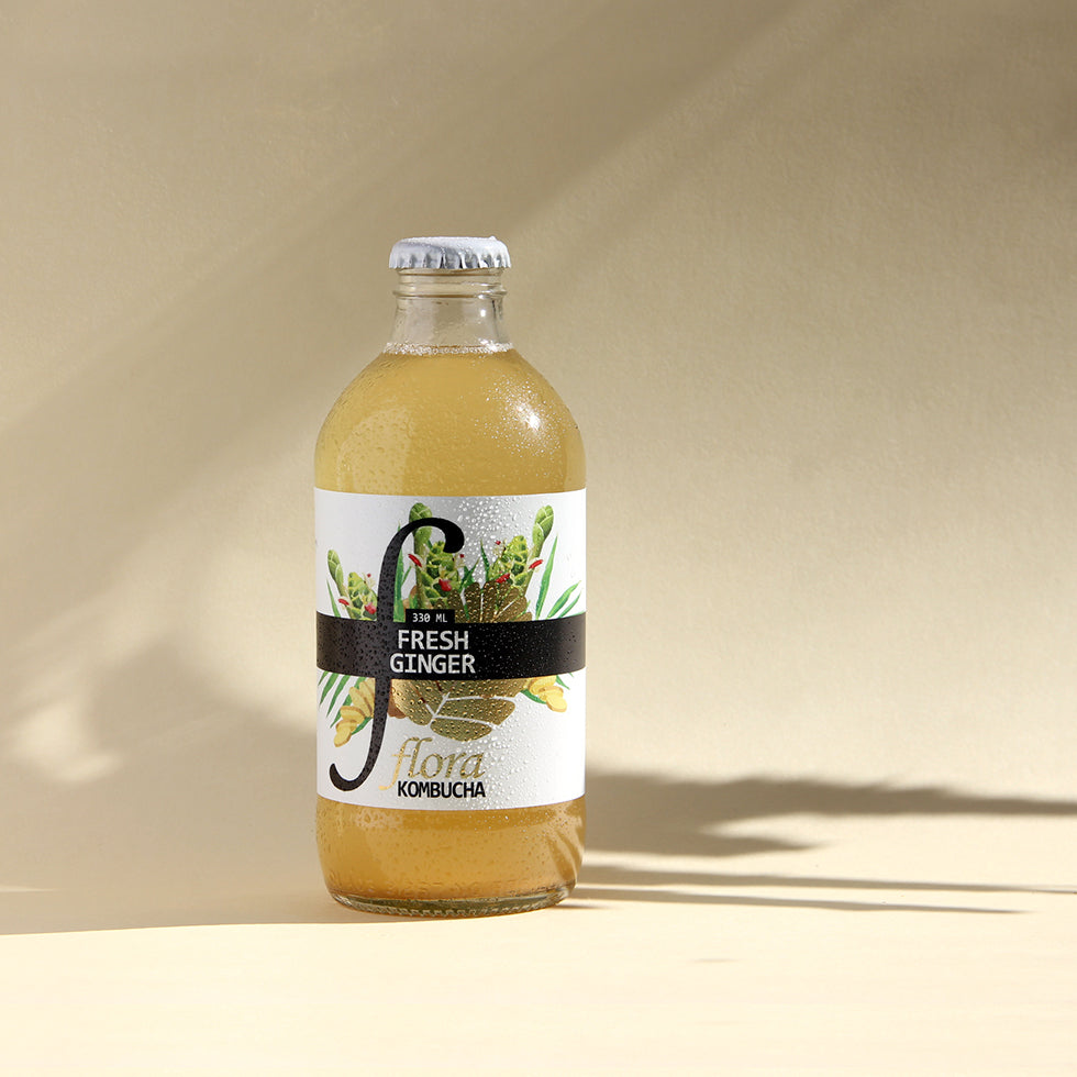 FLORA KOMBUCHA FRESH GINGER