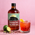 Bottle of Tasmanian Native Tonic Water Syrup from Hobart Soda Co.